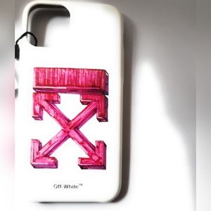 Off White iphone 11 pro case